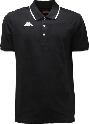 Immagine prodotto di 6226AE polo uomo KAPPA black Cotone polo-shirt man