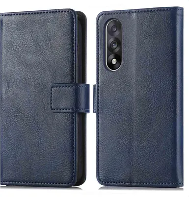 Image de imoshion Luxe Bookcase pour le OnePlus Nord 5 - Bleu foncé