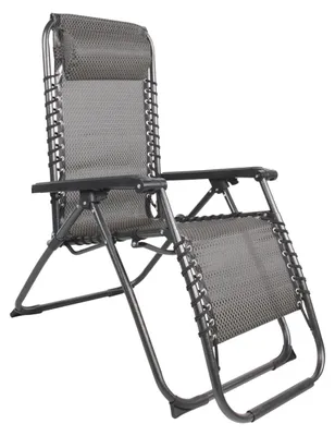 Immagine prodotto di Sedia reclinabile comfort pieghevole e regolabile per giardino, campeggio, balcone e terrazza