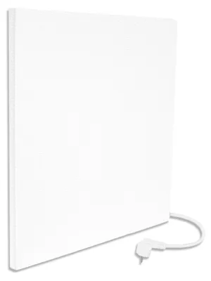 Productafbeelding van Infrarood Plafondverwarming - 300 W - 625 x 625 mm Cassetteplafond - Elektrisch - Wit - Voor Kantoorruimte