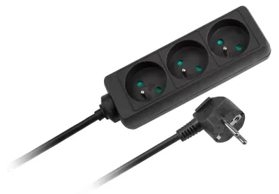 Image de Câble d'extension avec 3 prises