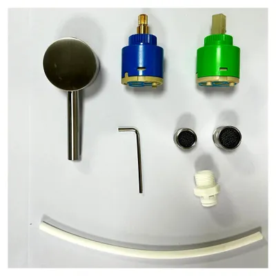 Produktbild von 3 Wege Wasserhahn Küche Zubehör-Paket