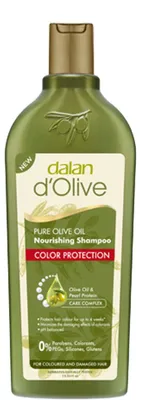 Obrázok produktu pre Dalan d'Olive – šampón – ochrana farby – 400 ml.
