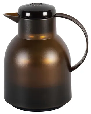 Obrázok produktu pre vákuová kanvica SAMBA 1 l Quick Press, farba priesvitná hnedá
