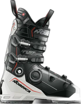 Produktbild von Nordica SPORTMACHINE 3 120 BOA (GW) NERO/GRIGIO/ROSSO 255