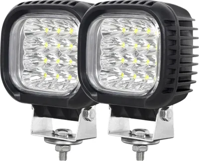Zdjęcie produktu dla Reflektor roboczy LED, reflektor punktowy, terenowe światło przeciwmgielne, 2 reflektory punktowe