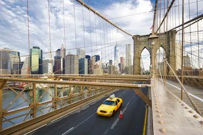 Produktbild von Fototapete - New York City 375x250cm - Vliestapete