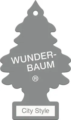 Produktbild von Wunder-Baum City Style Weihnachtsbaumduft - Bis 23-169