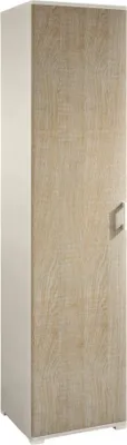 Produktbild von Dmora Mehrzweckschrank Aquilegia 45x195 cm, 1-türig, Braun