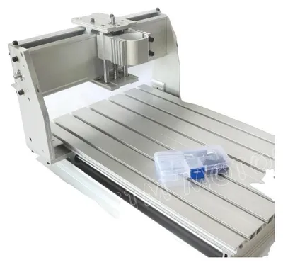 Produktbild von Desktop CNC-Fräse, Präzisionsfräsen, vielseitiges Gravieren, Nur Rahmen-Kit