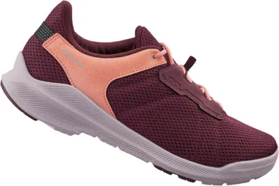 Produktbild von Shimano City-/Touring- Fahrradschuhe EX300W, Wine Red