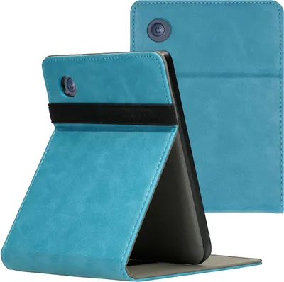 Productafbeelding van imoshion Stand Flipcase voor de Kobo Clara 2E / Tolino Shine 4 - Lichtblauw