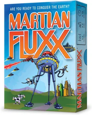 Produktbild von Asmodee Martian Fluxx, Kartenspiel