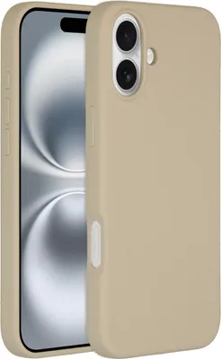 Immagine prodotto di Custodia in silicone liquido Accezz con MagSafe iPhone 16 Plus - Stone