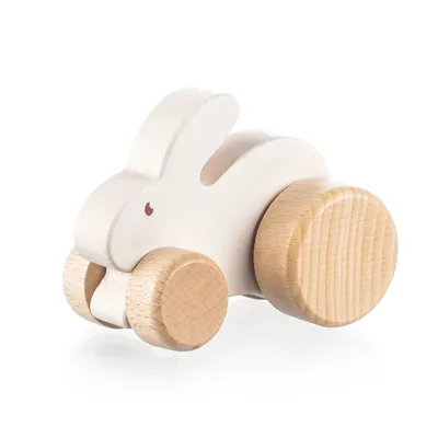 Obrázek produktu pro ZOPA Dřevěné jezdící zvířátko, Rabbit