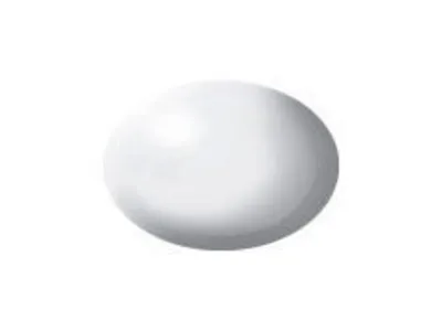 Produktbild von Revell AQ301 Aqua Color 301 wei seidenmatt