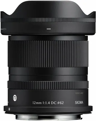 Produktbild von SIGMA 12mm f/1.4 DC Contemporary Objektiv, kompatibel mit Canon RF-S