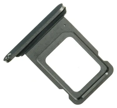 Produktbild von iPhone 13 Pro Max Sim Karten Halter Tray Fach (Graphit), Grau