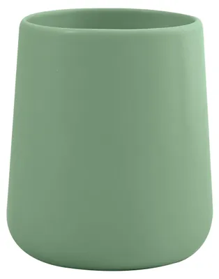 Obrázek produktu pro MSV Keramický hrnek, barva: Basilgrün (břidlicově zelená), matný povrch