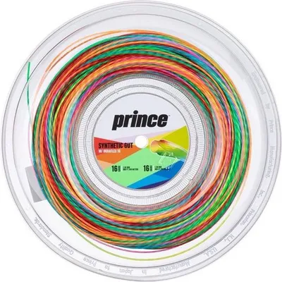 Obrázek produktu pro Prince Syngut Dura Limited Edition 200 m tenisové struny, vícebarevné, 1,30 mm, vícebarevné, 1,30 mm