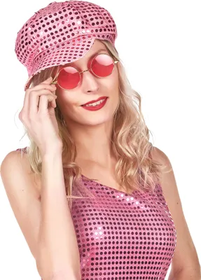 Obrázok produktu pre Čiapka Disco Pink Glitter