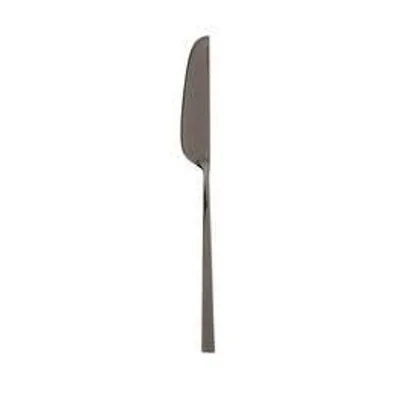 Image de Couteau à poisson Sambonet S0153 Linea Q, acier inoxydable/PVD noir