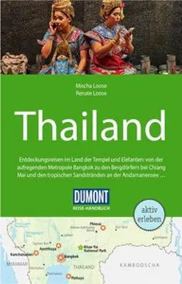 Zdjęcie produktu dla DUMONT Reise-Handbuch Reiseführer Thailand