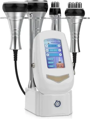 Productafbeelding van Huidverzorgingsapparaat - Gezicht en Lichaam - Huidversteviging - 4-in-1 Technologie - 37x19x19 cm - Wit