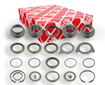 Produktbild von FEBI BILSTEIN Reparatursatz Bremsnockenwelle 07477 passend für MERCEDES-BENZ O 303 24mm 15mm 20mm 25mm Stahl 42mm 62mm 1,05kg