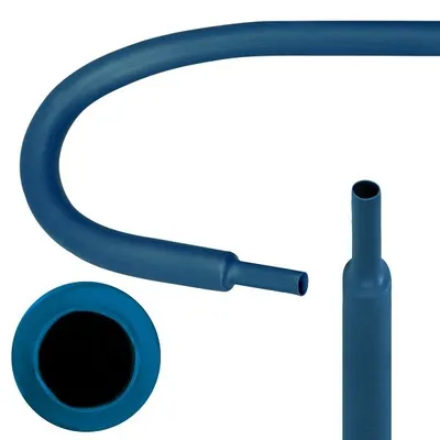 Obrázok produktu pre Tepelne Zmrskavateľná Rúrka Rch1 9,5/4,8-1 Modrá – E+429548Nie