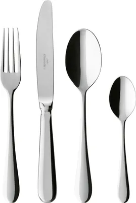 Produktbild von Villeroy & Boch Oscar Tafelbesteck 144-teilig "Gastro-Set"