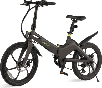 Produktbild von SachsenRAD E-Folding Race Bike F11 MagPuma mit Transporttasche IF Design Gewinner | Magnesiumrahmen nur 19Kg Ultraleicht | Ebike 20 Zoll klapprad Bike