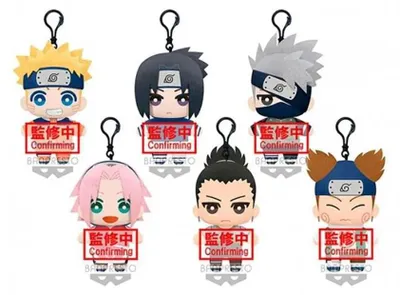 Produktbild von Banpresto Naruto Shippuden Tomonui Series 1 Bp18253 Teddybär Mehrfarbig  Mehrfarbig One Size