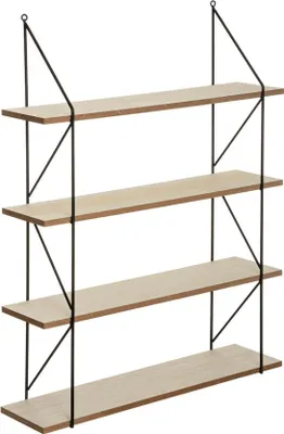 Immagine prodotto di Scaffale sospeso IRIS, 4 livelli, 60 x 80 cm