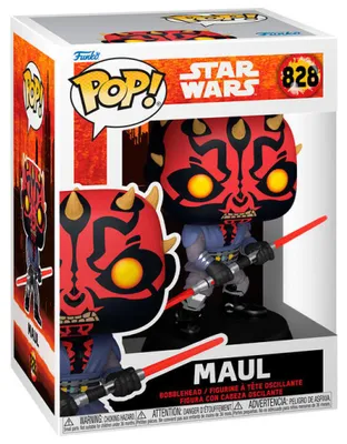Zdjęcie produktu dla Gwiezdne wojny: Maul – Shadow Lord POP! Figurka winylowa Maul 9 cm