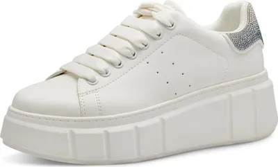 Zdjęcie produktu dla Tamaris Women Low Sneaker Low Top 1-23743-41 biały