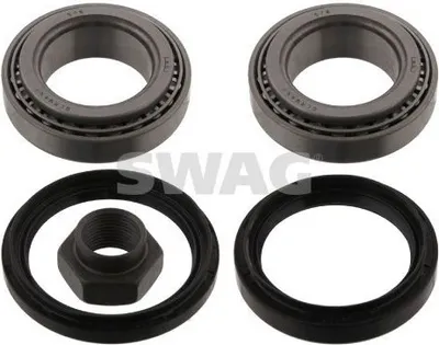 Produktbild von SWAG Radlagersatz Vorne Links Vorne Rechts für FORD ESCORT IV Cabriolet (ALF) Kegelrollenlager 60mm 50 90 5398