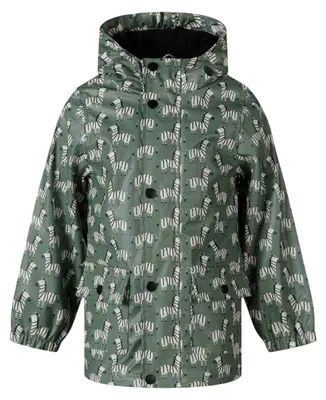 Produktbild von Minoti - Jacke für Jungen, mit Kapuze, Wasserfest MN791 (110) (Grün)