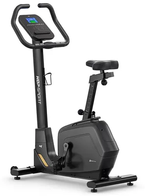 Obrázek produktu pro Elektromagnetický rotoped Hop-Sport Atrox černo-zlatý