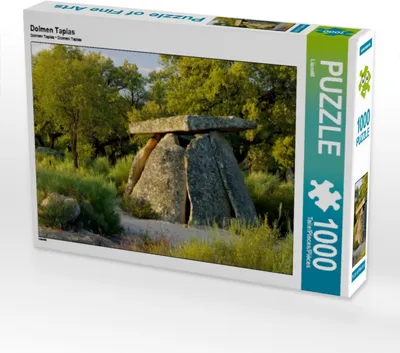 Produktbild von Calvendo Dolmen Tapias 1000 Teile Puzzle quer 640x480mm, CALVENDO; 7438129