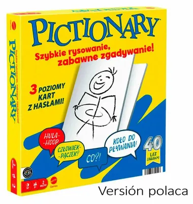 Produktbild von Pictionary-Familienzeichenspiel