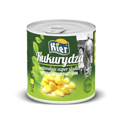 Zdjęcie produktu dla Kukurydza delikatesowa 340g/285g