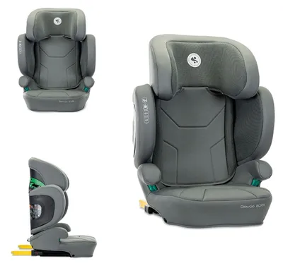 Produktbild von Lorelli Kindersitz Growgo Isofix i-Size 100x150cm Isofix klappbar Kopfstütze grün