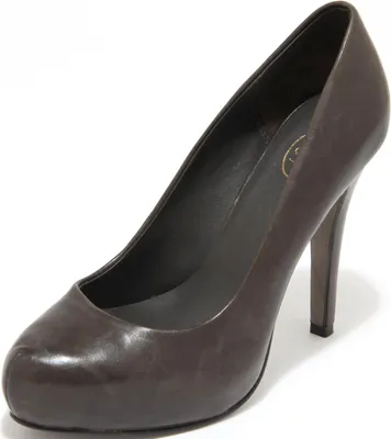 Zdjęcie produktu dla 0687M decollete donna grigio ASH eloise scarpe buty damskie