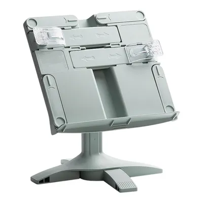 Produktbild von Buchständer Leseständer 0-160° Drehbare Buchhalter, 22,6-31,6cm Höhenverstellung, Grün