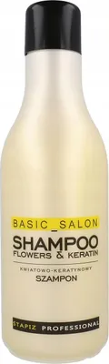 Image de Stapiz Shampooing aux fleurs et à la kératine, 1000 ml
