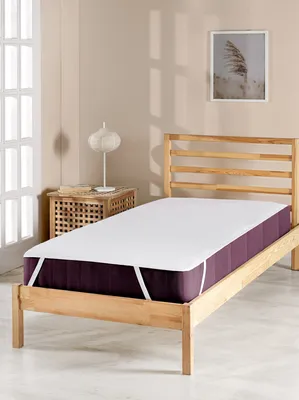 Produktbild von L'Essentiel Linge de Maison, Alez (70 x 140), Einzelbettschutz, 100% BAUMWOLLE, Weiß, 70 x 140 cm