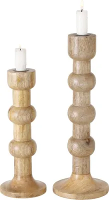 Produktbild von Boltze Gruppe Bubbles Kerzenleuchter mango 34 cm (1 Stück)