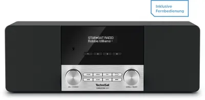 Produktbild von TechniSat Cablestar 400 | Stereo Kabelradio mit Fernbedienung & OLED-Display