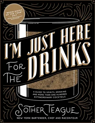 Produktbild von I'm Just Here for the Drinks